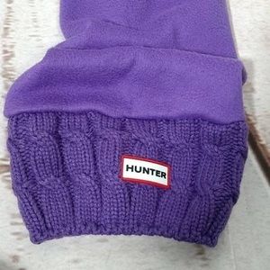 Hunter Acid Purple Boot Socks